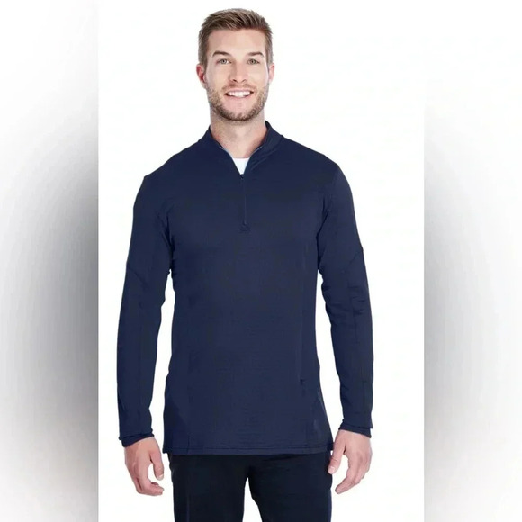 Men’s Under Armour Cold Gear 1/4 Zip Pullover Long Sleeve Shirt Size XL EUC - Picture 1 of 7